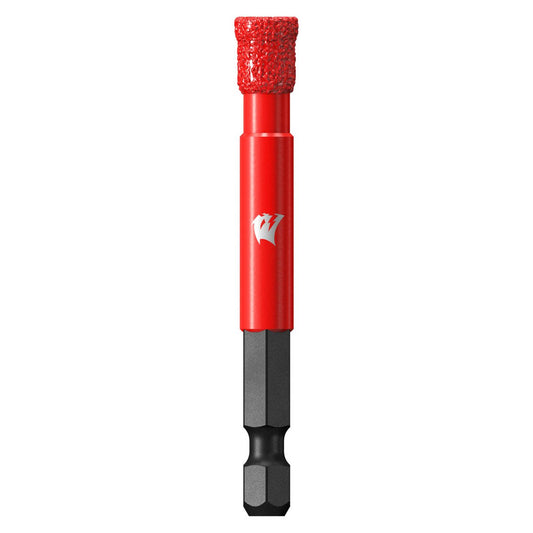 Diablo 5" Diamond Grit Hole Saw - 62mm - For Tile, Glass, Granite, Marble – view 2 - Auzzistore