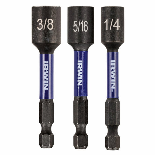 Irwin 1/4" Impact Pro Performance Nutsetter 65mm - High-Strength Tool – view 2 - Auzzistore