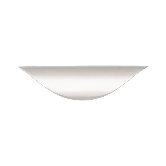 Prestige Wave Pull Handle - 16mm Zinc Alloy - Brushed Nickel - Easy Install