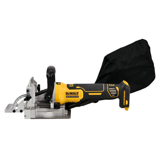 Dewalt 18V XR Brushless Biscuit Jointer DCW682N-XJ - 3.5kg - Precision Woodworking – view 2 - Auzzistore