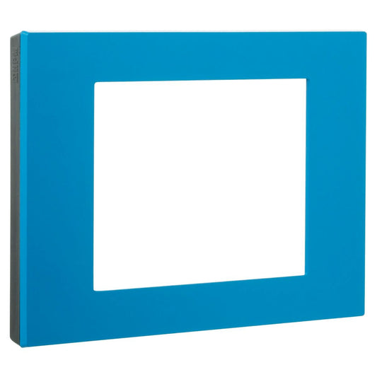 Hpm Vivo Coverplate Blue - Electrical Coverplate 118mm x 85mm - Durable - Auzzistore