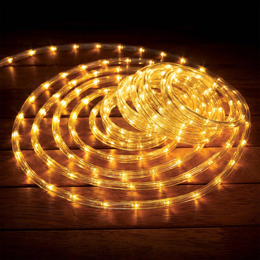 Lytworx 8m Solar Rope Light - Warm White LED - 192 Bright LEDs - 8 Functions – view 2 - Auzzistore