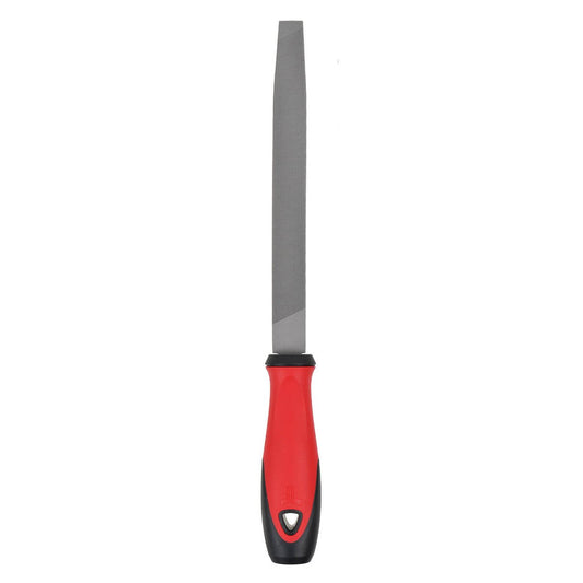 Trojan 200mm Mill File - Bastard Cut - Flat Profile - Lightweight Design – view 2 - Auzzistore