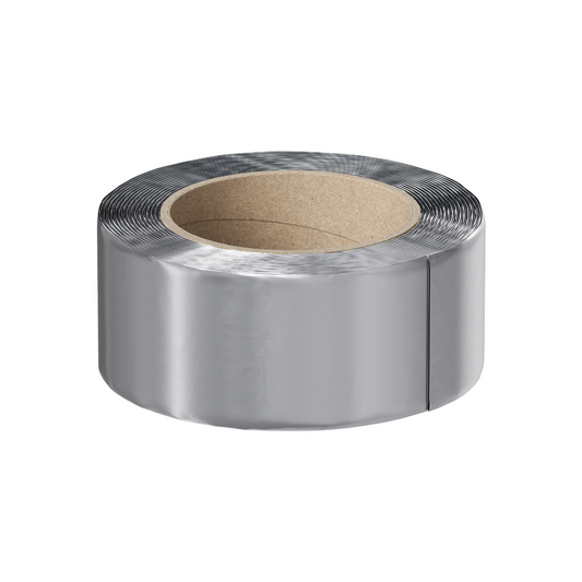Fastfix Waterproof Repair Tape - 50mm x 5m - Aluminium Reinforced - UV Resistant – view 2 - Auzzistore