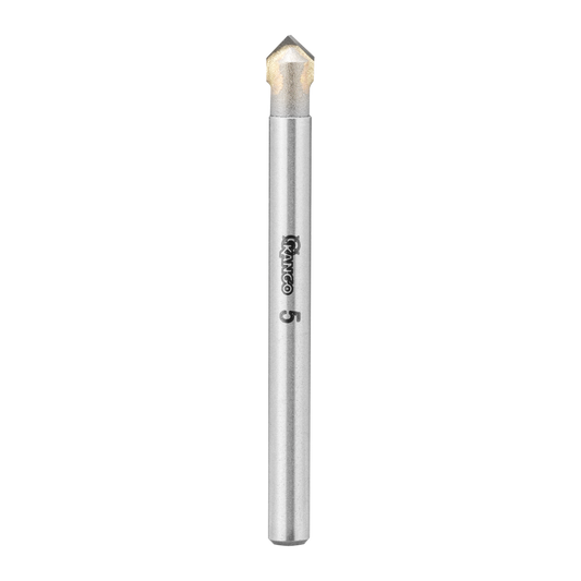 Kango 5mm Glass and Tile Drill Bit - Carbide Head - Precision Start Tip – view 2 - Auzzistore