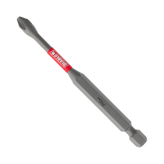 Diablo 90mm PH2 Power Bit 5 Pack - Extreme Durability - Impact Resistant – view 2 - Auzzistore