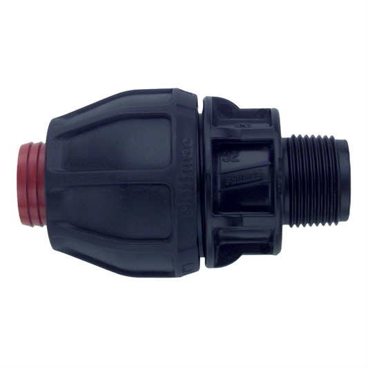 Philmac 1 x 1 Rural End Connector - Polypropylene - Durable - Easy Install - Auzzistore