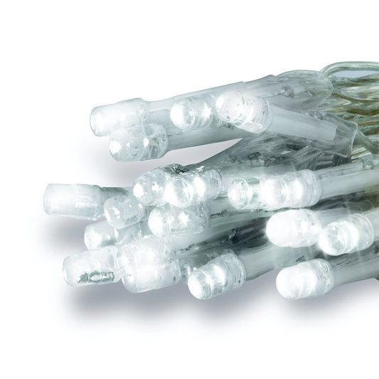 Lytworx White Fairy Lights - 50 LEDs - 2.45m - Battery Operated - Easy Use – view 2 - Auzzistore