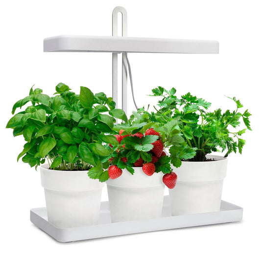 Home Grown Indoor Garden - Adjustable 44cm - Stainless Steel - Smart Timer – view 2 - Auzzistore