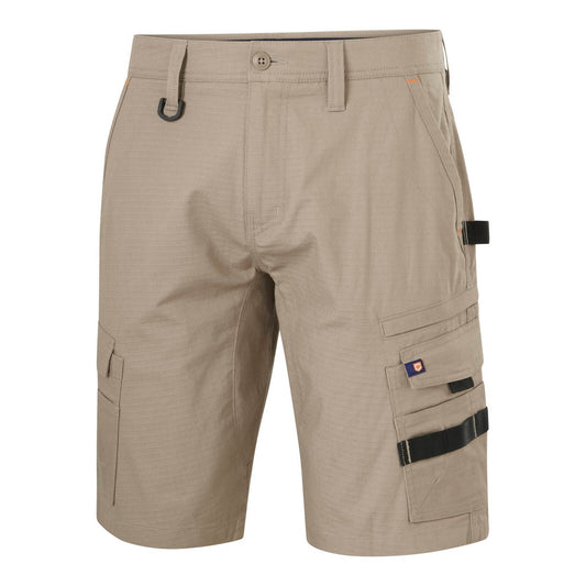 Citeco Size 82r Khaki Mid Shorts Ripstop Cargo - Durable - UPF 50+ Protection – view 2