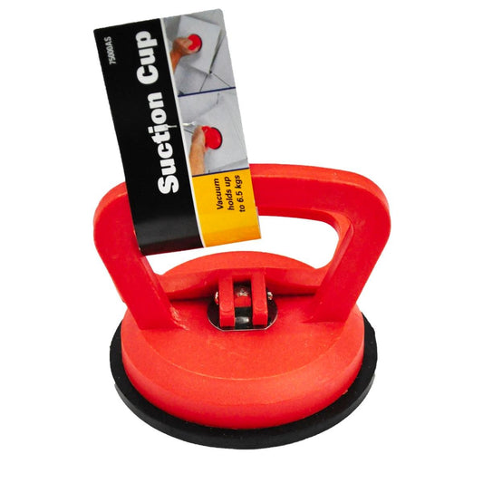 QEP Large Medusa Suction Cup - Tile Holder - 6.5kg - Plastic Rubber Steel - Auzzistore