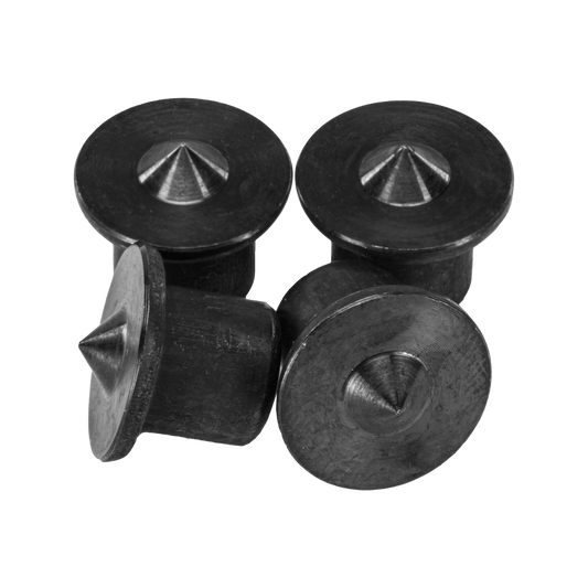 Ryobi Dowel Centre Points 6mm - 4 Pack - Carbon Steel - Accurate Alignment – view 2 - Auzzistore