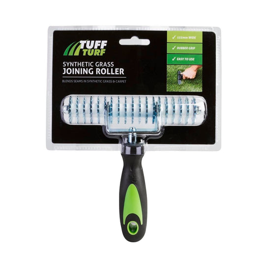 Tuff Turf Synthetic Grass Joining Roller 155mm Rubber Grip Professional Finish - Auzzistore
