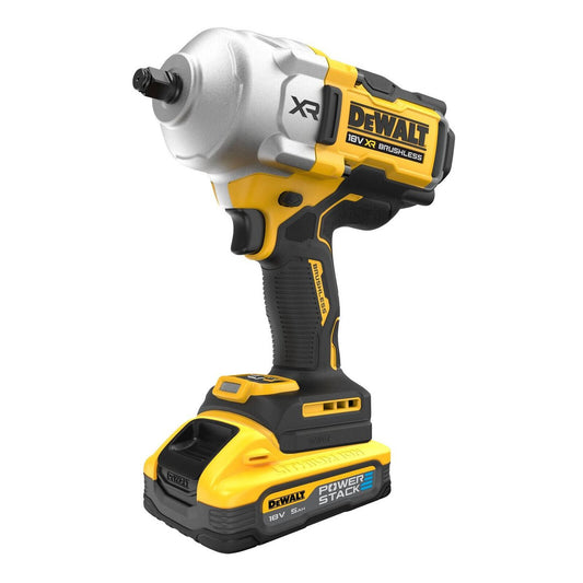 Dewalt 18V Brushless Cordless Torque Wrench 5.0Ah Kit - 1632Nm Torque – view 2 - Auzzistore