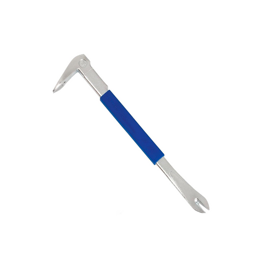 Estwing Nail Puller Pry Bar - Steel - 55mm x 16mm x 211mm - Precision Claw - Auzzistore