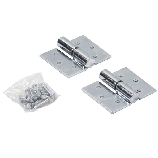 Goliath Left Handed Butt Hinge - 115mm Steel - Corrosion Resistant