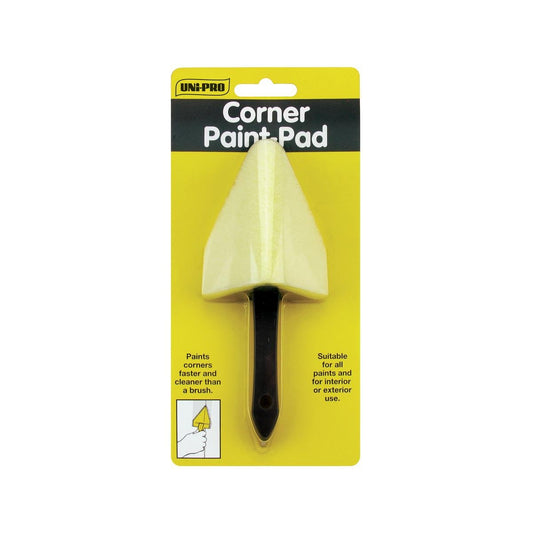UNi-PRO Corner Paint Pad - 95mm - Fibre Bristles - Interior/Exterior Use