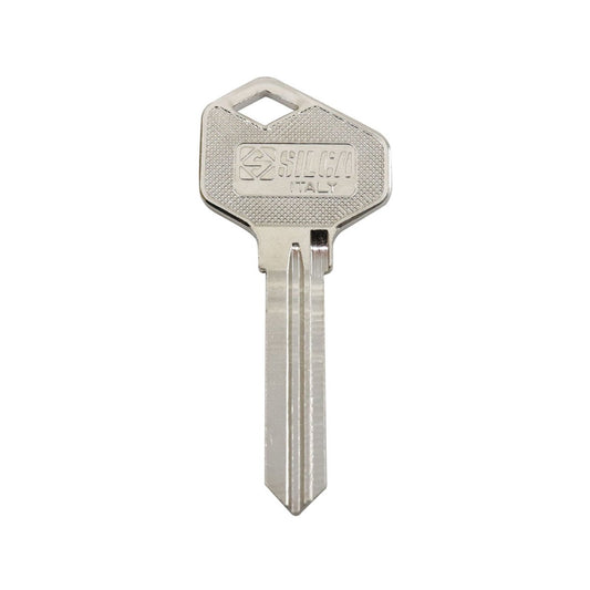 Ehi lf39 Silver Blank Key - Nickel Plated Brass - Key Duplication Solution – view 2 - Auzzistore