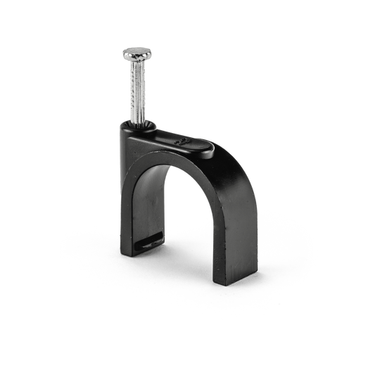 Holman 19mm Saddle Clip - Plastic & Metal - Durable & Versatile - 10 Pack - Auzzistore