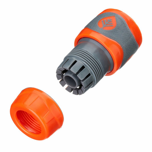 Pope 12mm Comfort Grip Hose Connector - ABS Plastic - Watertight Seal – view 2 - Auzzistore