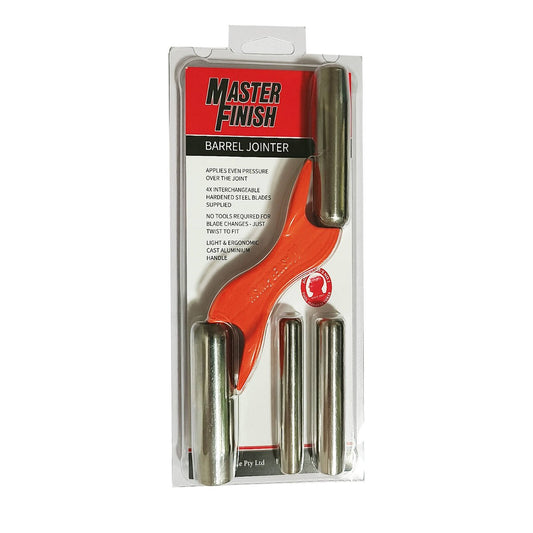 Masterfinish Barrel Jointer Set - 4 Sizes 13mm 16mm 19mm 22mm - Durable Aluminium – view 2 - Auzzistore