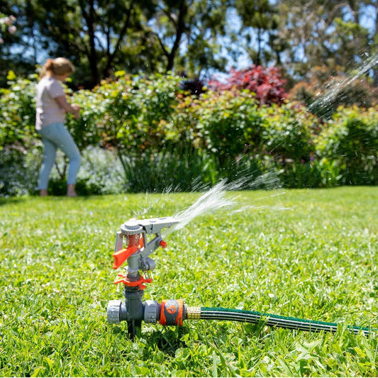 Pope Impact Sprinkler - 20m Diameter - ABS Plastic - Adjustable Arc – view 2