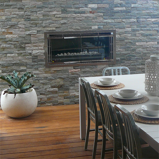 decor8 Tiles Hotham Large Panel Stone 600 x 150mm 6 Pack Easy Install – view 2 - Auzzistore