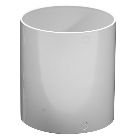 Holman 90mm PVC Stormwater Slip Coupling - 90mm - PVC - Durable Connection - Auzzistore