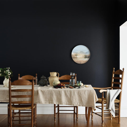 Porter S Paints 1L Aniseed Aqua Satin - Enamel Paint - Low Odour - UV Resistant – view 2 - Auzzistore