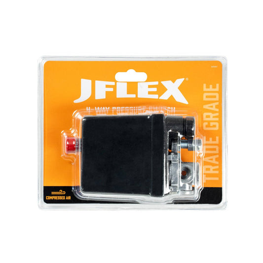 Jflex 4 Way Pressure Switch - 240V Air Compressor Control - Durable IP20 Rated – view 2 - Auzzistore