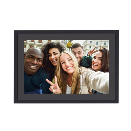 Mistral 10.1" Wi-Fi Digital Photo Frame - Black - 16GB Memory - Touch Screen – view 2