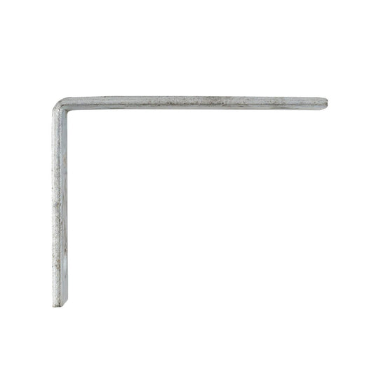 Carinya Heavy Duty Angle Bracket 100 x 75mm - Zinc Plated - 150kg Capacity – view 2 - Auzzistore
