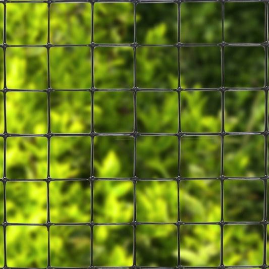 Jack Supa Net 600mm x 10m Fine Black Mesh Lightweight UV Stabilised – view 2