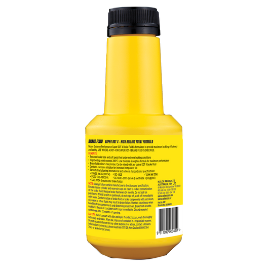 Nulon Extreme Performance Super Dot 4 Brake Fluid 500ml - High Boiling Point – view 2
