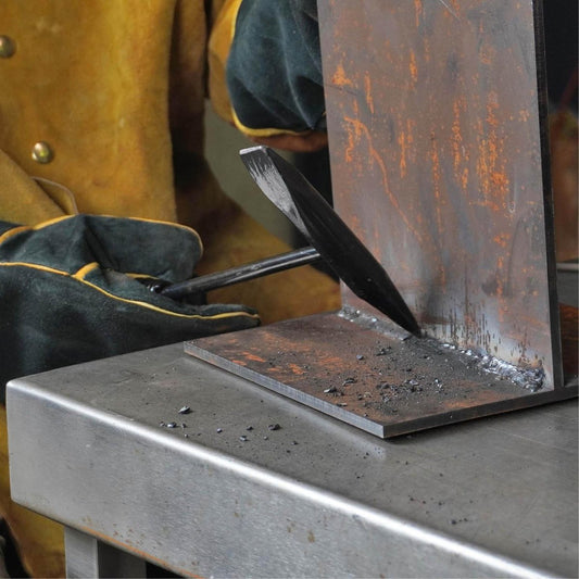 Bossweld Spring Handle Chipping Hammer - 150mm x 345mm - Trade Quality – view 2 - Auzzistore