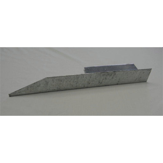 Maxi Metals 400mm Sleeper Peg Galvanised Steel Right Hand Durable Support