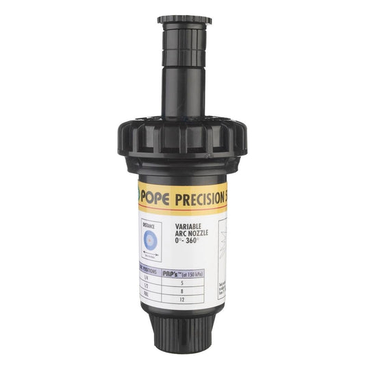Pope 50mm Precision Spray Pop Up Sprinkler - ABS Plastic - Efficient Watering - Auzzistore