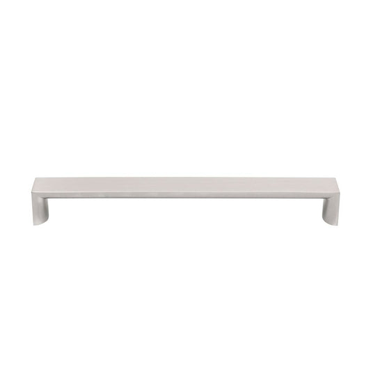 Prestige Brushed Nickel Round Half Handle - 192mm Zinc Alloy - Easy Install