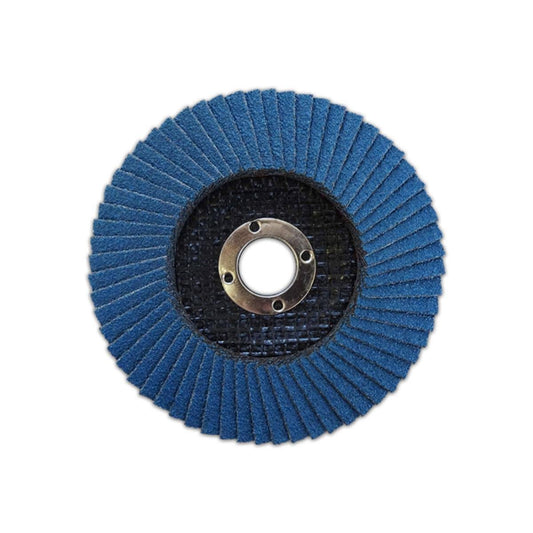 Josco 100mm 80 Grit Flap Disc - Zirconia - Durable - Versatile Use - Auzzistore
