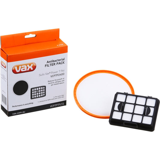 Vax Power 7 Filter Pack - HEPA - Pre-Motor + Post-Motor - Dirt Capture – view 2