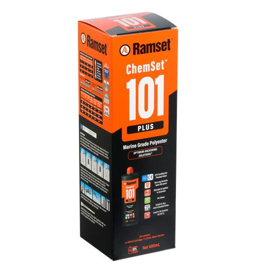 Ramset Chemset 101 Plus Anchoring Adhesive - 600ml - Fast Cure - Non-Drip – view 2 - Auzzistore