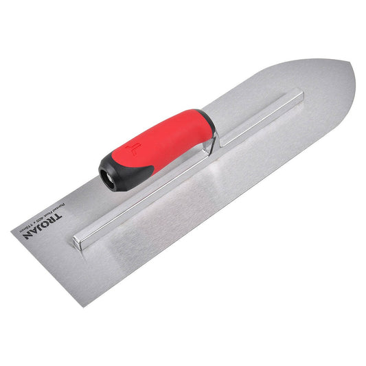Trojan Masonry Float - 405mm x 115mm - Pointed Tip - Durable Steel Blade – view 2 - Auzzistore