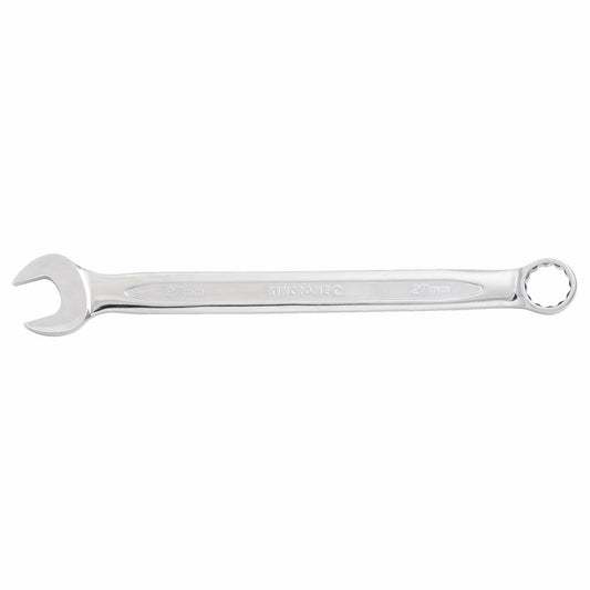Kincrome 27mm Combination Spanner - Chrome Vanadium Steel - Silver