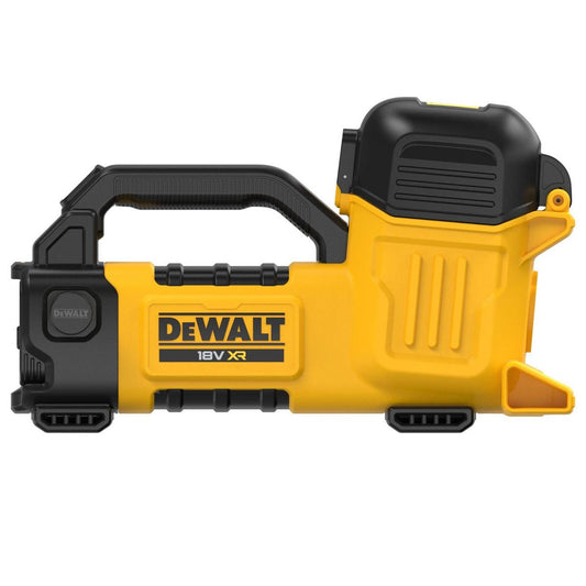 Dewalt 18V XR Transfer Pump Bare Unit DCE050N-XJ - 38L/min - Self-Priming – view 2