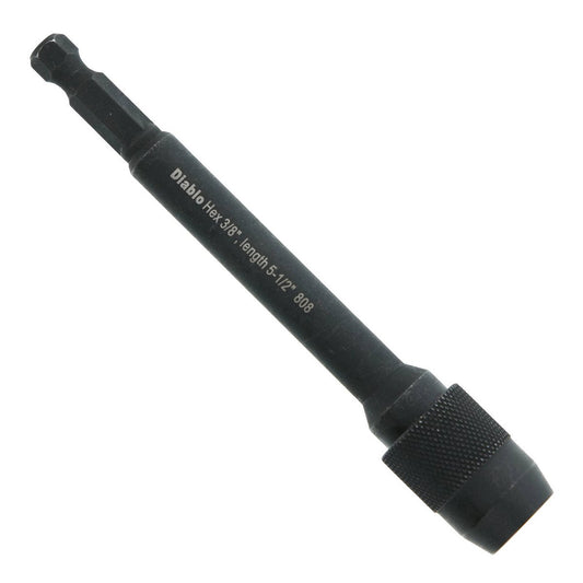Diablo 140mm Universal Extension for Drills - Quick-Change - Lightweight – view 2 - Auzzistore