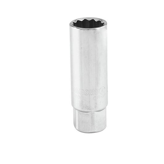 Kincrome 16mm x 3/8 Drive Spark Plug Socket - Chrome Vanadium Steel - Durable - Auzzistore