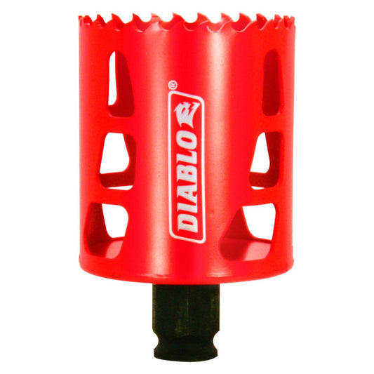 Diablo 57mm Bi Metal Hole Saw - Tool-Free Ejection - Variable Tooth Design – view 2 - Auzzistore