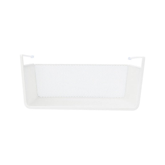 Ezystorage Small Undershelf Storage - 300mm x 130mm x 260mm - White - Durable Steel – view 2 - Auzzistore