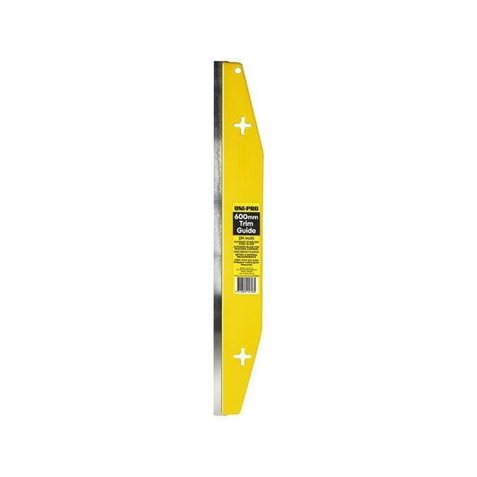 Uni Pro 600mm Trim Guide - Stainless Steel Edge - Durable Plastic - Versatile - Auzzistore