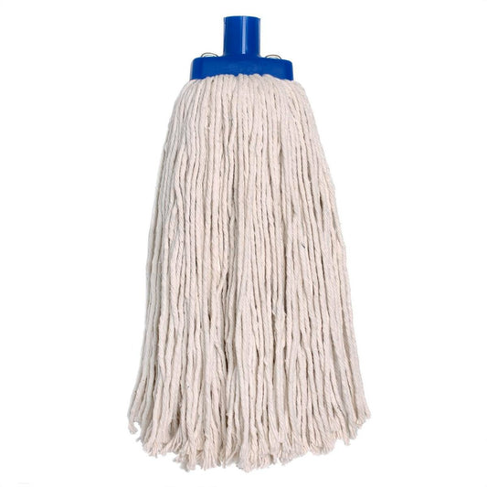 Sabco Contractor Mop Head 450g Cotton Industrial Strength Yarn